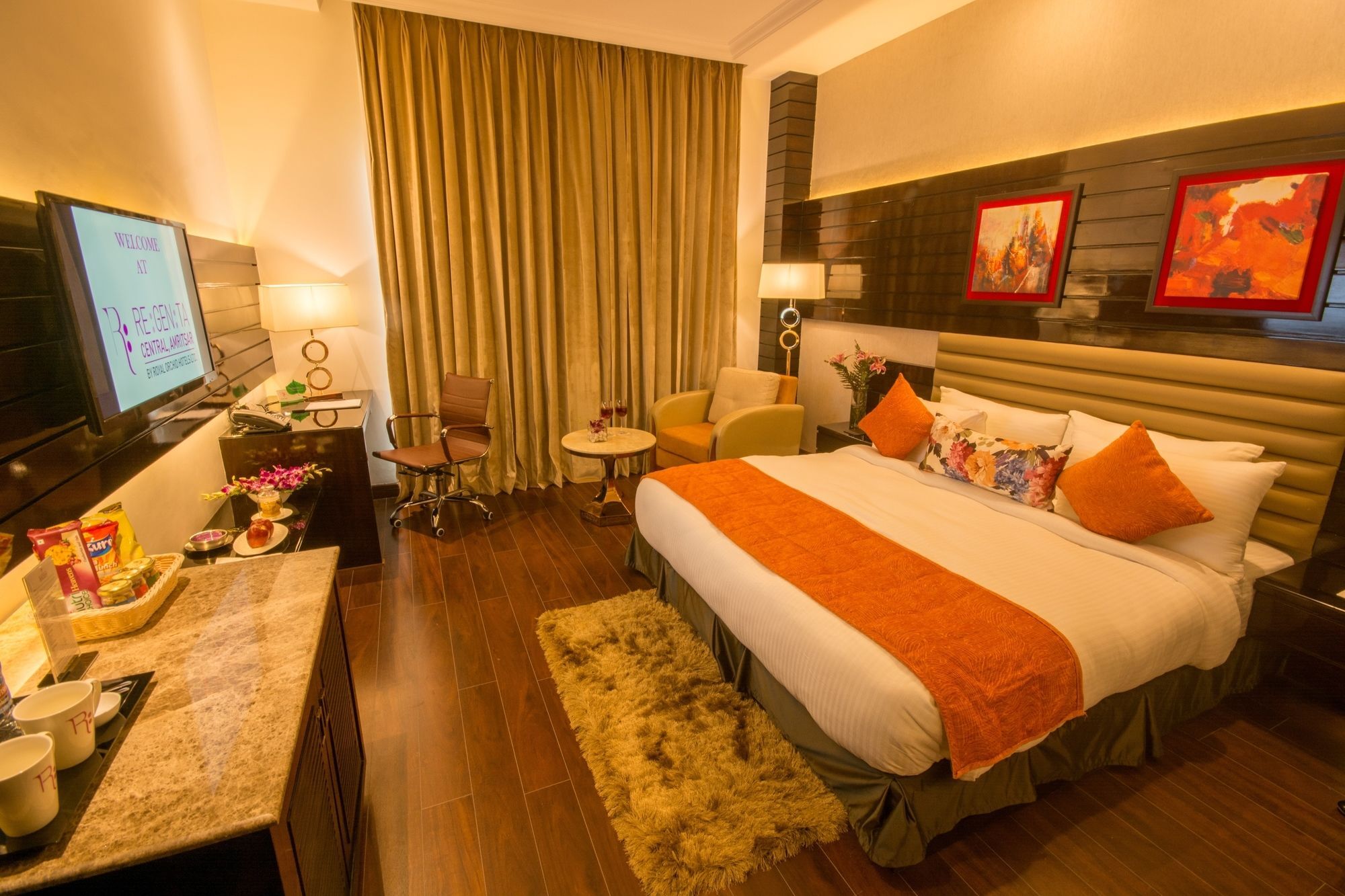 Regenta Central Amritsar Exterior photo